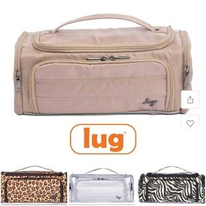 Lug Trolley Cosmetic Case NWT